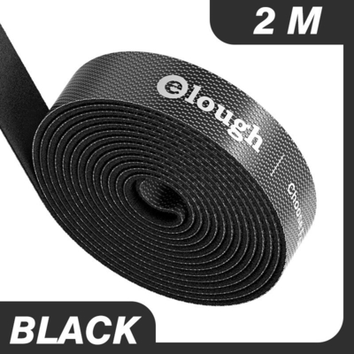 สายรัดไนล่อนแบบกำหนดเองผูกสายพลาสติกล็อคตัวเองสาย Velcro