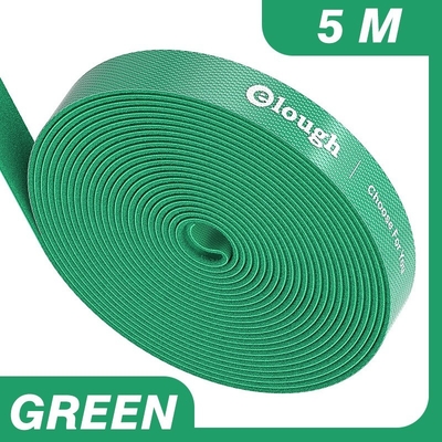 สายรัดไนล่อนแบบกำหนดเองผูกสายพลาสติกล็อคตัวเองสาย Velcro