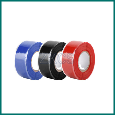เทปกันน้ํา UV ที่สับสนกันไฟ สีดํา สีฟ้า สีแดง
