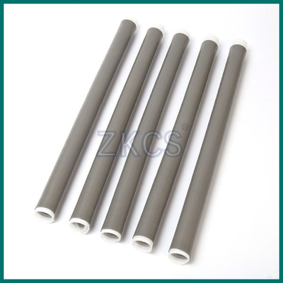สีเทาซิลิโคน Cold Shrink Tube สําหรับ 8.7/15kv สามแกน Outdoor Terminal Kit-300-400mm2