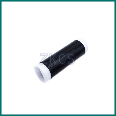 สีดํา / สีเทา ซิลิโคน Cold Shrink Tube สําหรับ 1/2 นิ้ว Jumper หัว Din และตัวเชื่อม Jumper