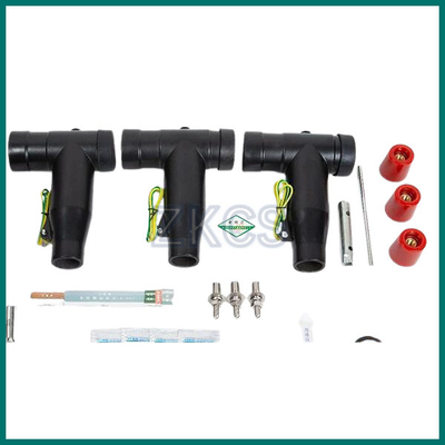 600A 24KV Deadbreak Elbow Connector เครื่องเชื่อมเคเบิลที่แยกออก