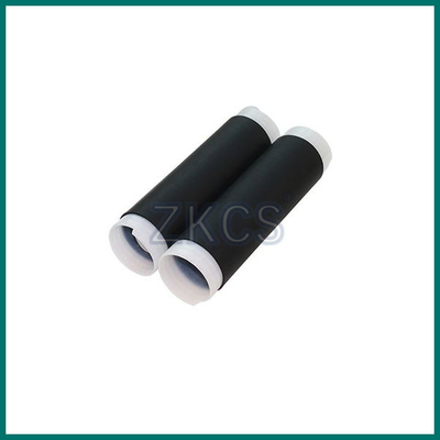 ท่อสับตัวเย็นสีดํา epdm สําหรับการกันไฟฟ้าและการปรับความแน่นของสายเชื่อมเคเบิล
