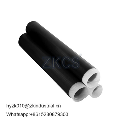 ท่อสับตัวเย็นสีดํา epdm สําหรับการกันไฟฟ้าและการปรับความแน่นของสายเชื่อมเคเบิล