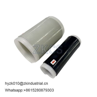 40*115mm,40*130mm,40*140mm สีซิลิโคนยางหลอดหดหักสําหรับ 1/2 "กระโดดต่อแอนเทนน์หรือ RRU