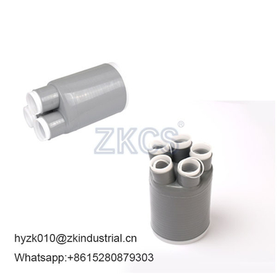 Cold Shrink 3 core cable Breakout (1~36kV) ใช้ในการปิดสายไฟฟ้าและป้องกันการแยกต่อ
