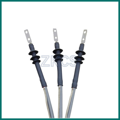 15kV, 28kV, และ 35kV Cold Shrink Termination สําหรับการปิดสายไฟฟ้าดีย์เลคเตอร์แบบแข็งภายนอก