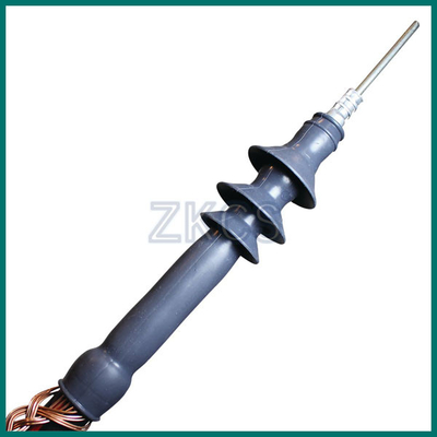 15kV, 28kV, และ 35kV Cold Shrink Termination สําหรับการปิดสายไฟฟ้าดีย์เลคเตอร์แบบแข็งภายนอก