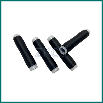 ท่อลดความหนาว EPDM สีดําสําหรับการปิดสายไฟในระบบแสงอาทิตย์พลอย