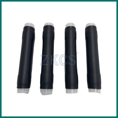 Φ25x200mm EPDM ท่อลดความหนาวที่มีการสร้างใน mastic สําหรับสายไฟและสายเชื่อม