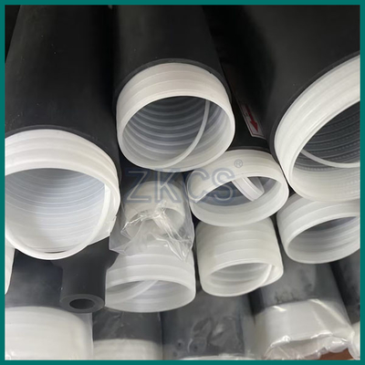 EPDM Cold Shrink Tube สําหรับความทนทานต่ออากาศไฟฟ้าและคุณสมบัติการปิดกันน้ํา