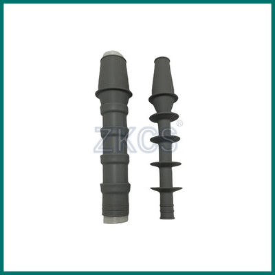 15kV, 28kV, และ 35kV Cold Shrink Termination สําหรับการปิดสายไฟฟ้าดีย์เลคเตอร์แบบแข็งภายนอก