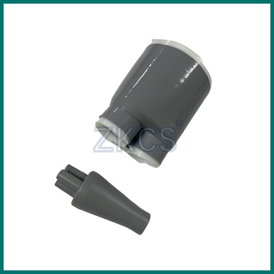 ยางซิลิโคนสีเทาเข้ม 3 Way Cold Shrink Cable Breakout Boot สําหรับการป้องกันระยะเคเบิลแต่ละชิ้น