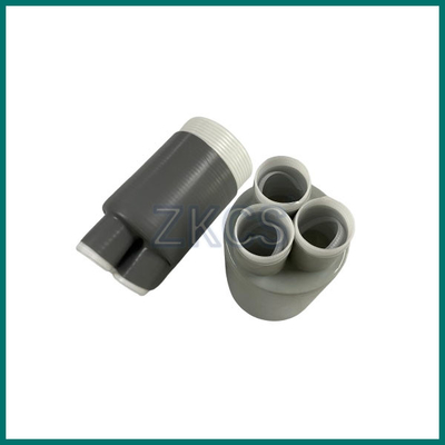 Multi Core Cold Shrinkable Insulating Cable Breakout Boots เพื่อปกป้องและปิดพื้นที่เข่า