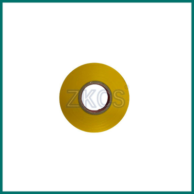 18mm*0.18mm*20m พีวีซี เทปกันไฟฟ้าสําหรับการกันไฟฟ้าของสายต่อมุมรอบ 600v