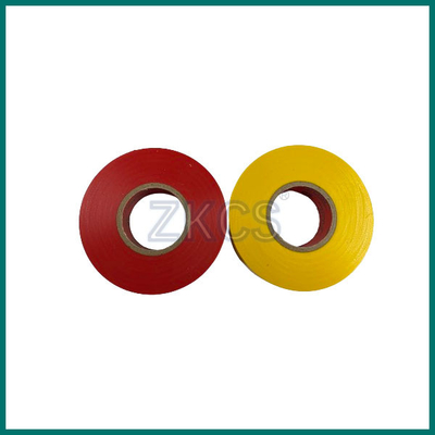 19mm*0.13mm*10m เทปประกอบไฟฟ้า PVC สําหรับการโค้ดสี