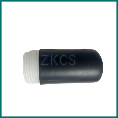สีดําหนาวหด EPDM ปิดปลาย Cap สําหรับสําหรับสายเกราะและผิวเคลือบเคเบิลเกราะ