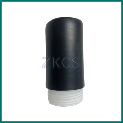 สีดําหนาวหด EPDM ปิดปลาย Cap สําหรับสําหรับสายเกราะและผิวเคลือบเคเบิลเกราะ