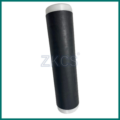 ท่อ EPDM ทนกรดและเกลือ ท่อลดหนาวสําหรับการปิดเคเบิลและการป้องกันในอุตสาหกรรมไฟฟ้า