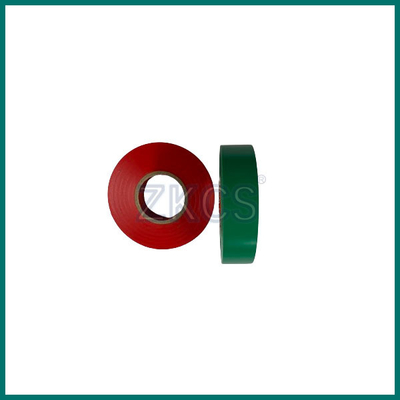 19mm*0.13mm*10m เทปกันไฟและกันอุณหภูมิ PVC สําหรับการโค้ดสี