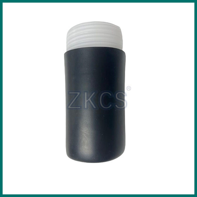 Ozone และ UV Resistance Cold Shrink EPDM End Cap สําหรับการป้องกันปลายสายไฟและท่อ