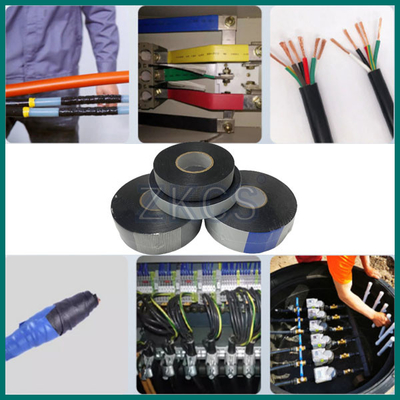 เทปกันไฟฟ้า EPR ที่ใช้สําหรับการผูกเชือกในสายเคเบิลดีเอเล็คตริกแบบแข็งแรงสูงถึง 69kV