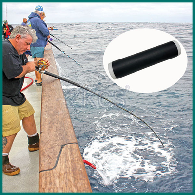 EPDM Outdoor Cold Shrink Tube And Wrap สําหรับการป้องกันอุปกรณ์ตกปลา
