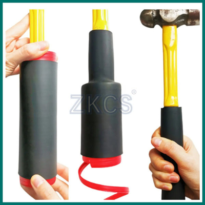 เนื้อเยื่อกันคลื่น, ป้องกันคลื่น, ท่อลดความหนาว EPDM จับท่อกันคลื่นสําหรับป้องกันเครื่องมือมือ