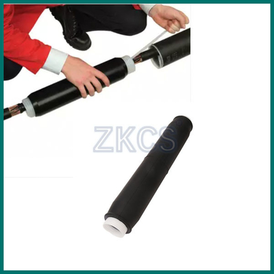 11KV Outdoor Cold Shrinkage Single Core Intermediate Connectors สําหรับอุตสาหกรรมพลังงาน