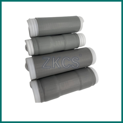 ขายร้อน 25 * 150mm สีเทาหนาวหดท่อหมุน mastic สําหรับ RF Connector
