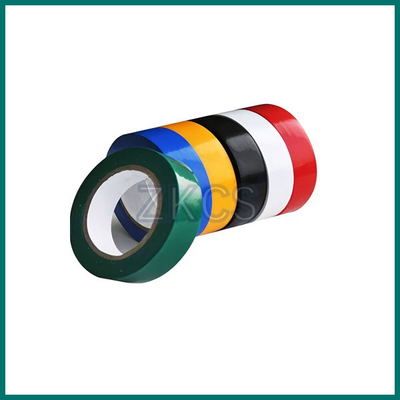 เทปไฟฟ้า PVC ที่กันไฟและกันความร้อน สําหรับการป้องกันสายไฟ
