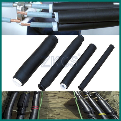 11-35kv Cold Shrink Straight Joints สําหรับ XLPE หรือ EPR ติดต่อเคเบิล 1 หรือ 3 หลักที่แยกกันได้ถึง 35kV