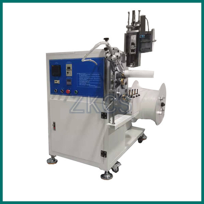 เครื่องปั่นอากาศร้อน 1.5 Kw เครื่องปั่นกลมพลาสติก 1400 รมป สําหรับท่อรอง Pp Pe