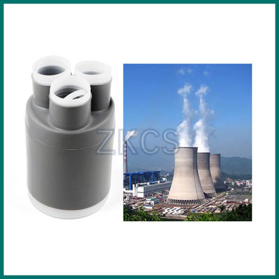 ชุดสายเคเบิลสีดำหรือสีเทาสำหรับใช้งานแรงดันไฟฟ้าต่ำ