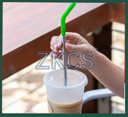 หลอดซิลิโคนนำกลับมาใช้ใหม่ได้ – นุ่ม ยืดหยุ่นได้, เกรดอาหาร, ตัดได้ และพกพาสะดวก