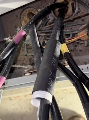 การทํางานสูงซิลิโคน Cold Shrink Sleeve สําหรับระบบแสงอาทิตย์