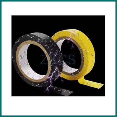 เทปฉนวนแรงดึง 20 MPa ยืดได้ 150% เหมาะสำหรับหุ้มฉนวนสายไฟและปิดผนึก