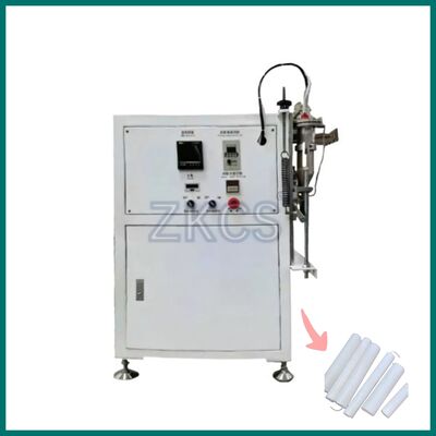 เครื่องม้วนเกลียวอัตโนมัติสำหรับการผลิตท่อรองรับอุปกรณ์เคเบิลแบบหดเย็น