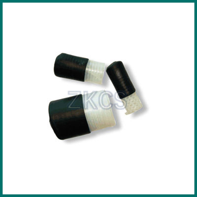 ปิดปลาย Epdm Cold Shrink End Cap ตั้งอยู่บนปลายของสายไฟหลายสาย