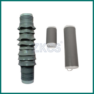 แกนเดียว ROHS อุปกรณ์เสริมสายเคเบิลหดเย็น 26.5 ~ 32.7 Mm2 ฉนวน OD