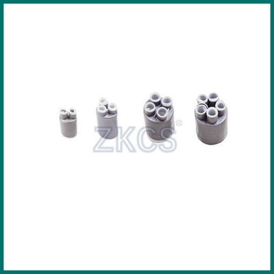 ขยายความร้อน 35KV เคเบิ้ลฝ่าวงล้อมบู๊ทส์ยางซิลิโคน 3 คอร์