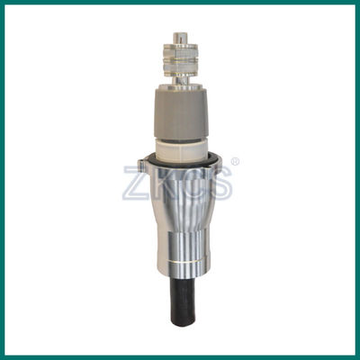 ชิ้นส่วนสวิตช์เกียร์หุ้มฉนวนก๊าซ SF6 ขั้วต่อสายเคเบิล 27.5KV แบบสัมผัสได้