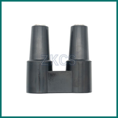 EPDM Double Pass Busbar 63kA อุปกรณ์เสริมสายเคเบิลหดเย็น 10kV สำหรับอุตสาหกรรมไฟฟ้า