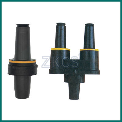 200A Loadbreak Bushing Insert, Single และ Double Pass Feed Thru Bushing Insert