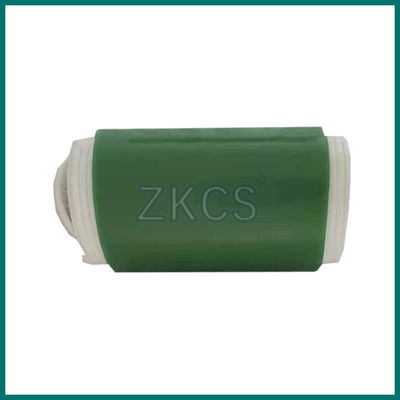 ปลอกหุ้มซิลิโคนแบบสีเดียว 9.0MPa สำหรับฉลากสายเคเบิลอุตสาหกรรมไฟฟ้า