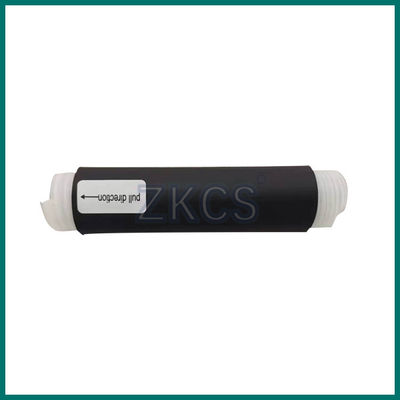 ท่อหดเย็น EPDM 18-200 มม., ท่อหดเย็นยางซิลิโคนสีดำ