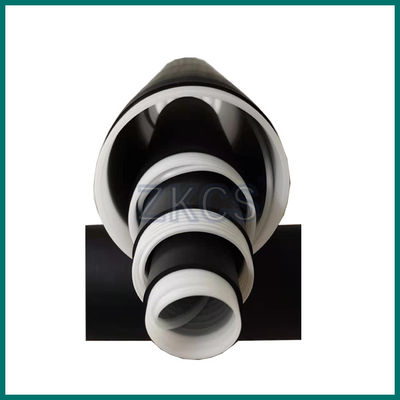 เส้นผ่านศูนย์กลาง 30-70 มม. ท่อ EPDM Cold Shrink Tube 8 Mpa 4 ชุดสำหรับการป้องกันสายเคเบิล