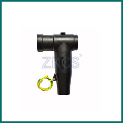 อุปกรณ์เสริมสายเคเบิลหดเย็น 17kv IEC 60502 600A ขั้วต่อข้อศอกเดดเบรก