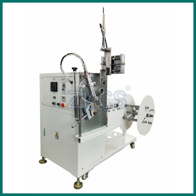 เครื่องม้วนเกลียวพลาสติก PP PE การควบคุม PID CE Certficate สำหรับตลาดยุโรป