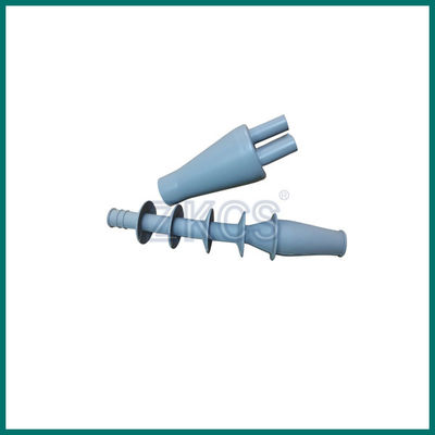 อุปกรณ์เสริมสายเคเบิลหดเย็นแรงดันต่ำใต้ดินสำหรับเทอร์มินัลฝ่าวงล้อม